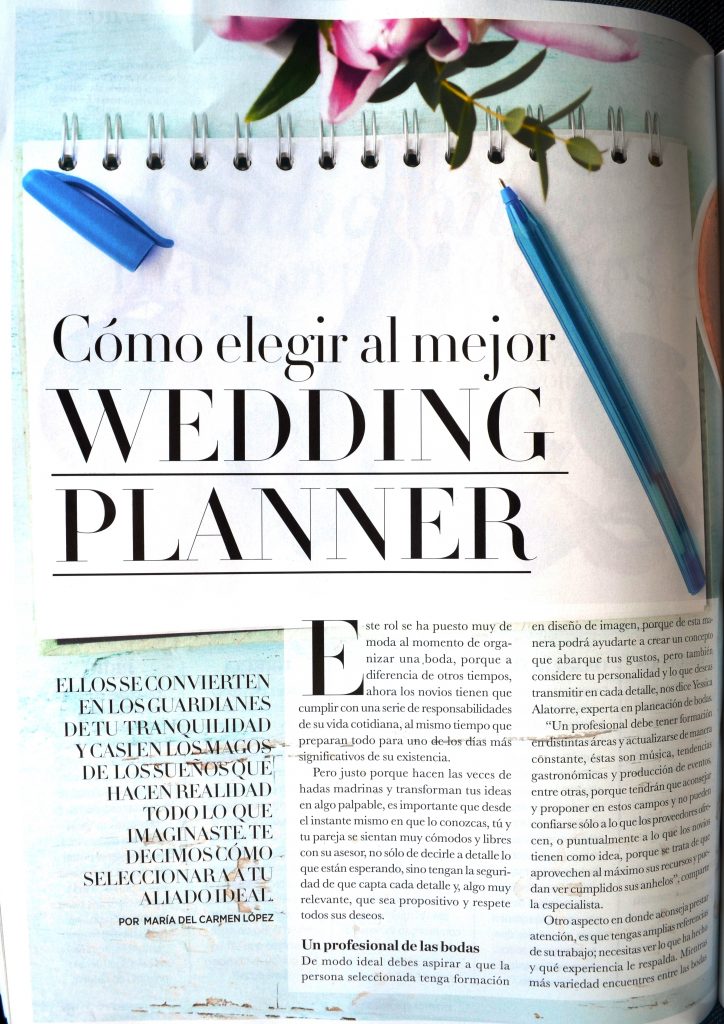 Wedding planner