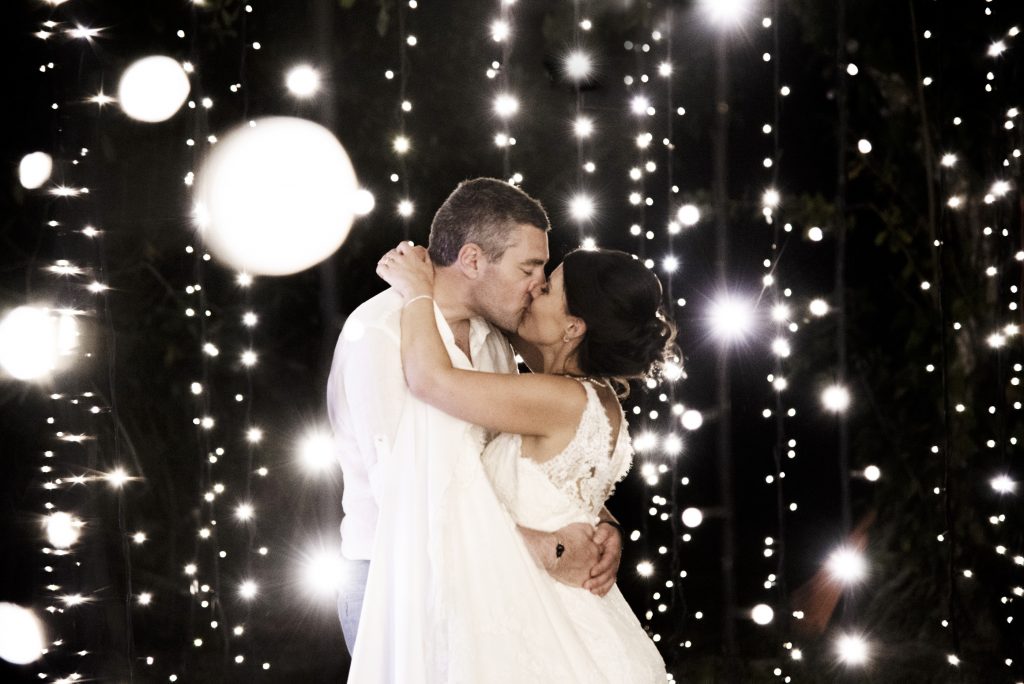 Lluvia de luz boda