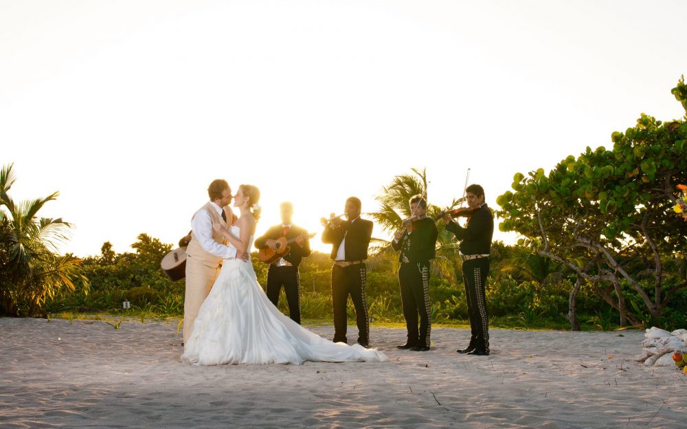 Six Sens boda mariachis